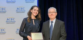 Jess Wala Accepts Young Professional Award Scaled