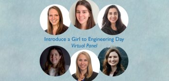 Introduce a Girl to Engineering Day Virtual Panel 2021