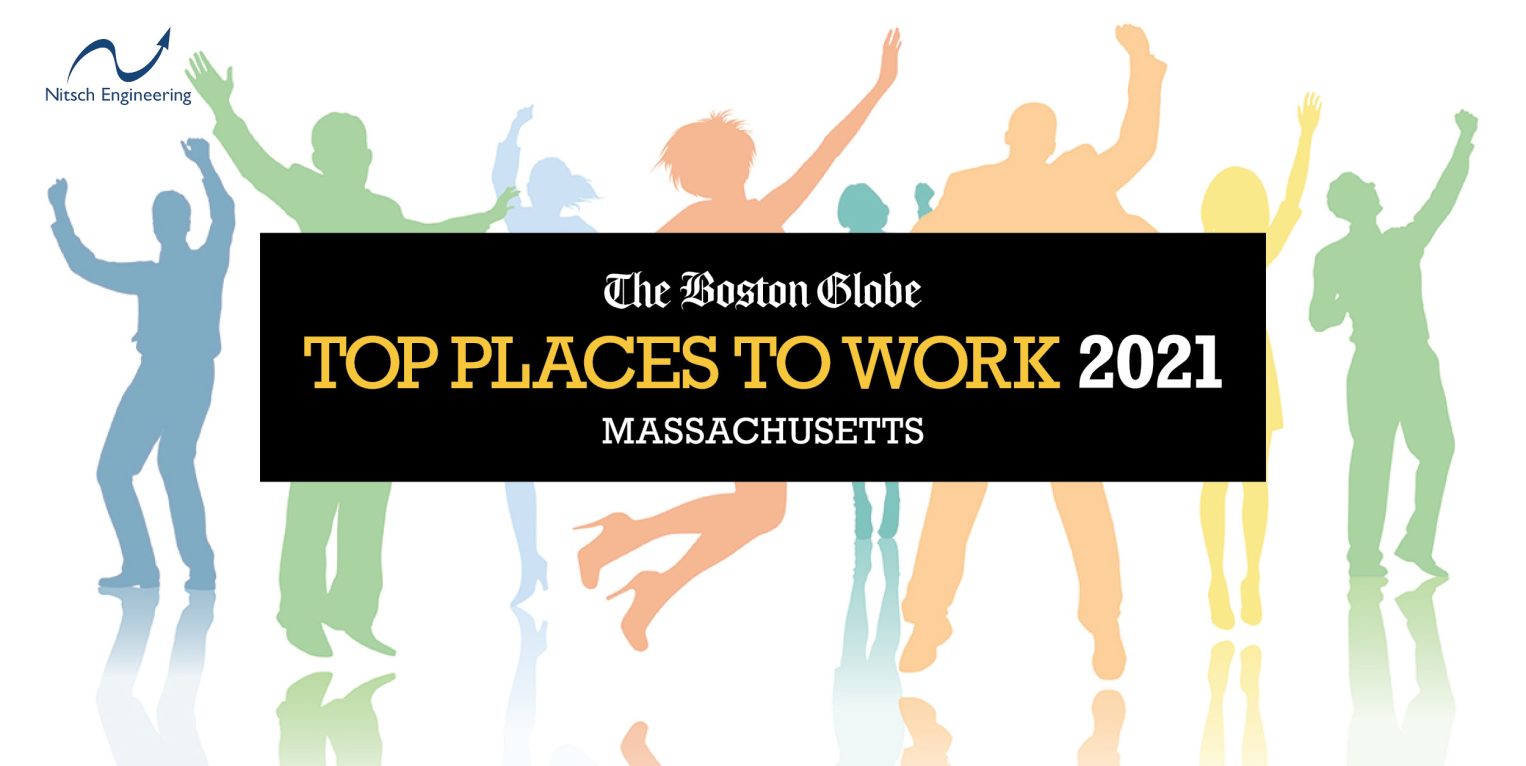 The Boston Globe Names Nitsch Engineering a 2021 Top Place to Work