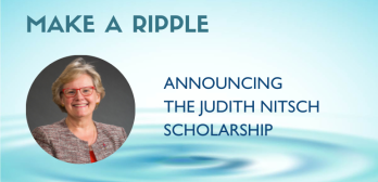2022.06.07 Make a Ripple Announcing the Judith Nitsch Scholarship