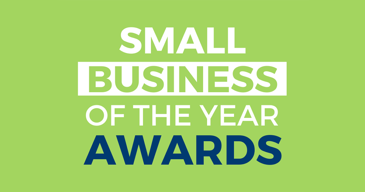 Small Business of the Year Awards Logo