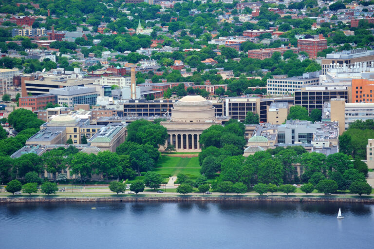 MIT Campus Along the Charles River