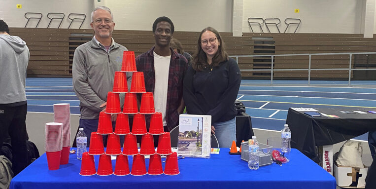 Three Nitsch Employees at the BPS STEM Fair