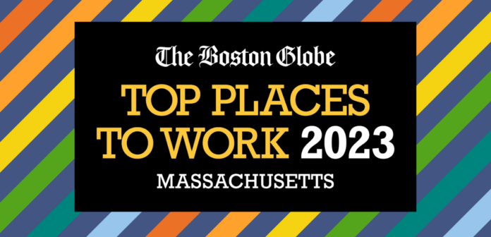 The Boston Globe Names Nitsch a Top Place to Work for 2023 - Nitsch ...