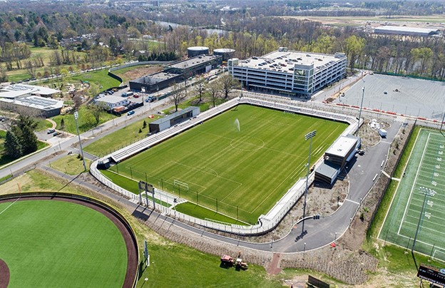 Princeton East Campus Stormwater Facilities