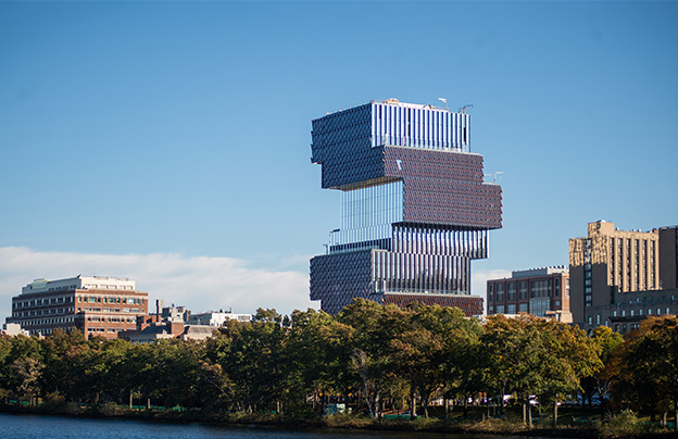 Boston University Center For Computing & Data Sciences Building