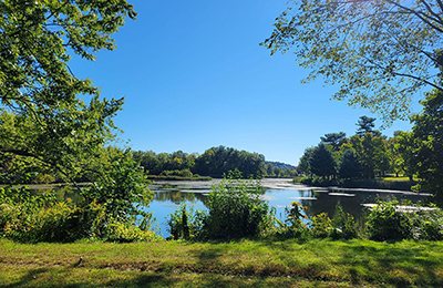 Performing Stormwater Quality Research With Wpi Salisbury Pond 400x260 1