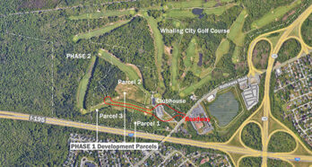 New Bedford Advanced Manufacturing Campus Private Development Map