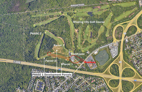 New Bedford Advanced Manufacturing Campus Private Development Map