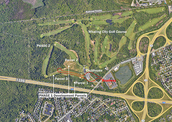 New Bedford Advanced Manufacturing Campus Private Development Map