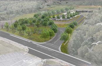 15050.3 New Bedford Advanced Manufacturing Campus Roadway Rendering