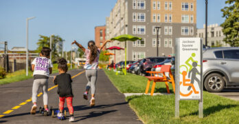 Jackson Square Greenway
