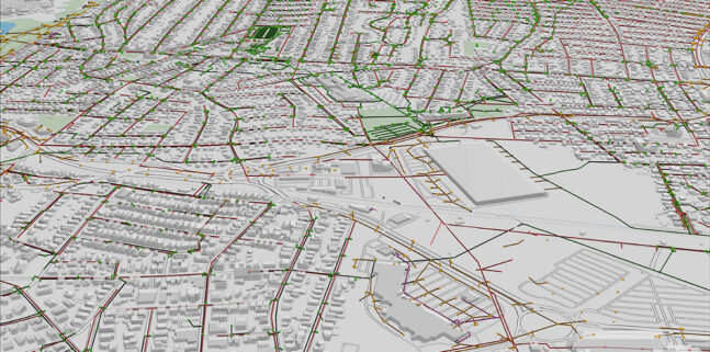 View of Asset Management Inventory