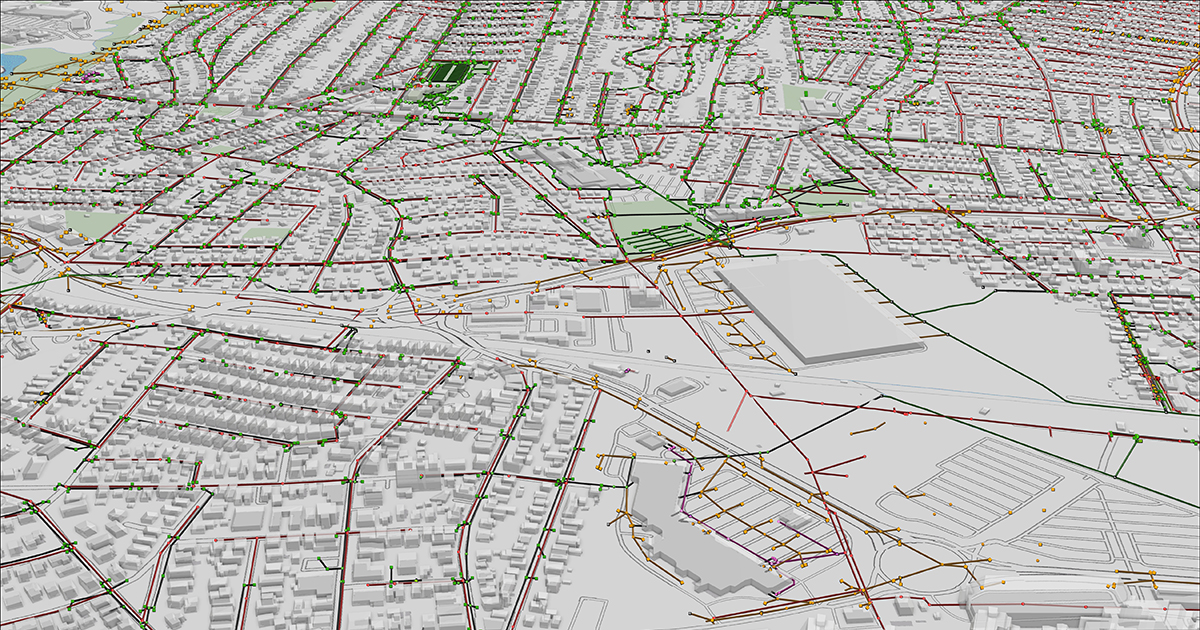View of Asset Management Inventory