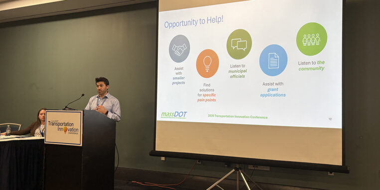 Bryan Zimolka Speaking At Massdot Transportation Innovation Conference