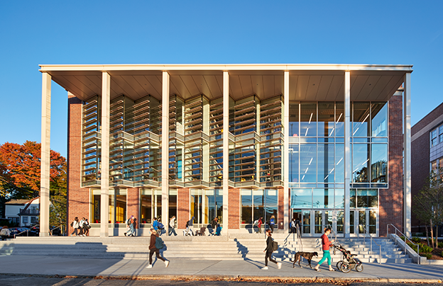 Brookline High School STEM Addition