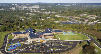 Beal Elementary School - Aerial Image