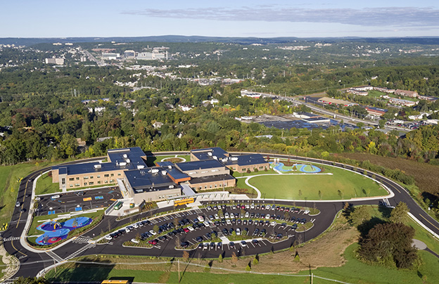 Beal Elementary School - Aerial Image