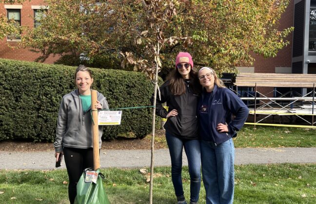 Planting Trees With Charles River Watershed Association
