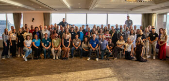 Big group photo of Nitsch employees