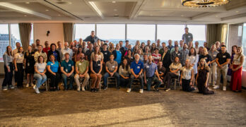 Big group photo of Nitsch employees