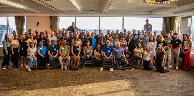 Big group photo of Nitsch employees