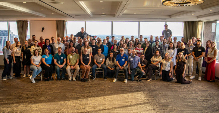 Big group photo of Nitsch employees