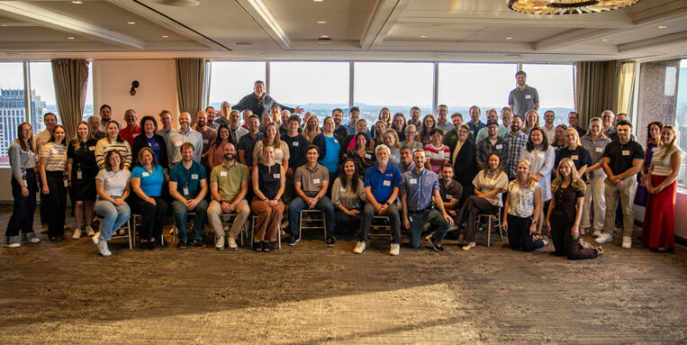 Big group photo of Nitsch employees
